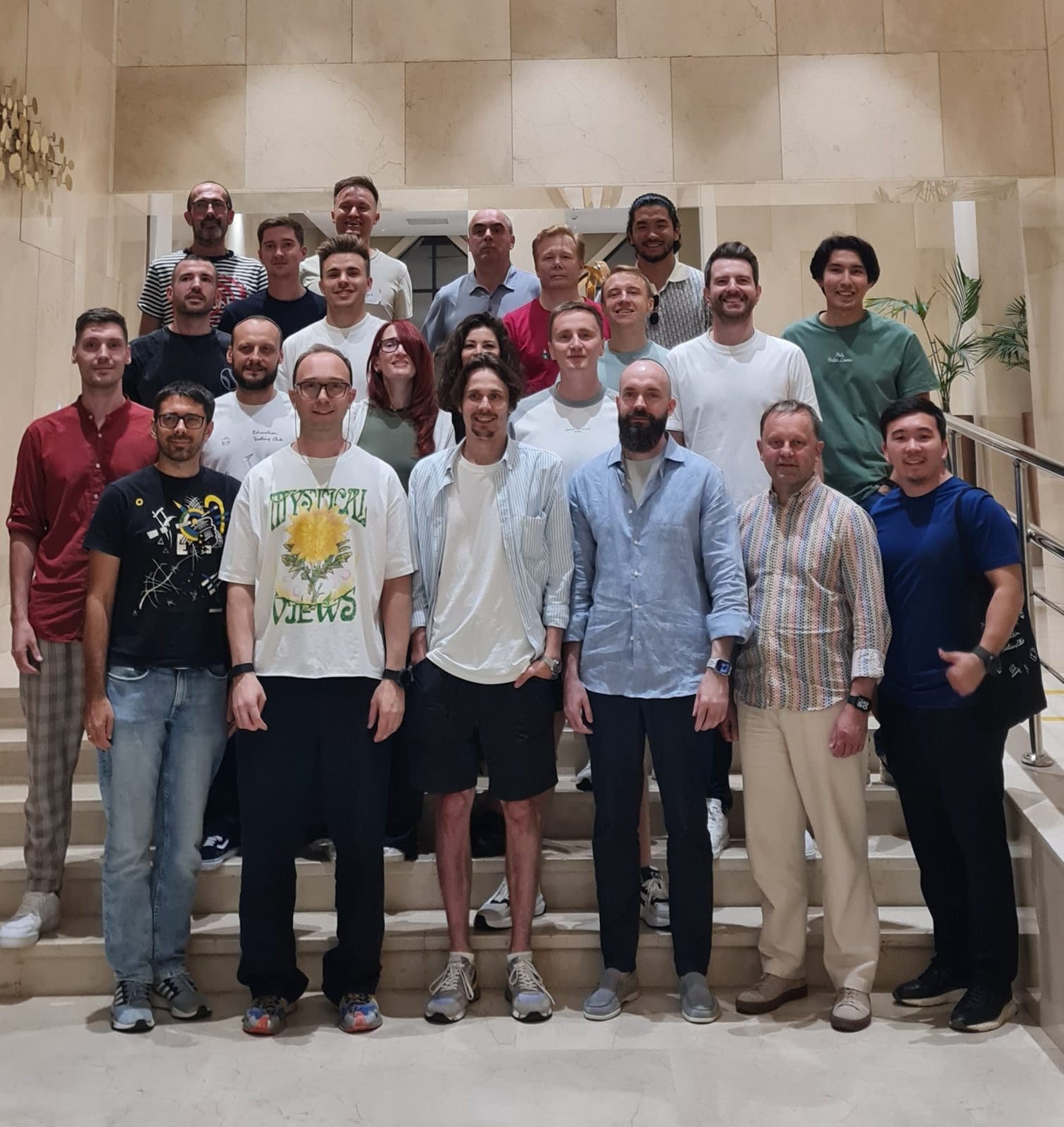 Участники выезда мастермайнда Scaling Club