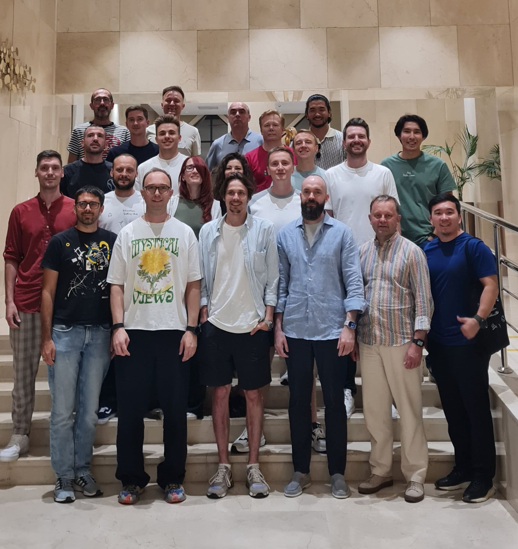 Резиденты Scaling Club на выезде